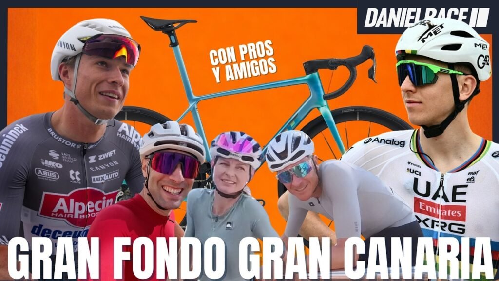 GRAN FONDO PICO DE LAS NIEVES 2025 CON PROS Y