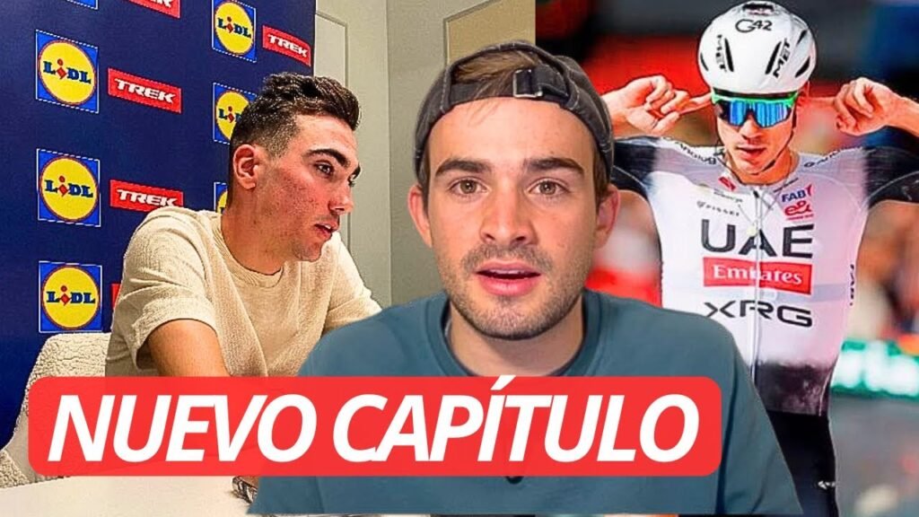 JUAN AYUSO HABLA de su SALIDA del UAE 1 JUAN AYUSO HABLA de su SALIDA del UAE