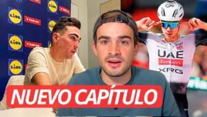 JUAN AYUSO HABLA de su SALIDA del UAE