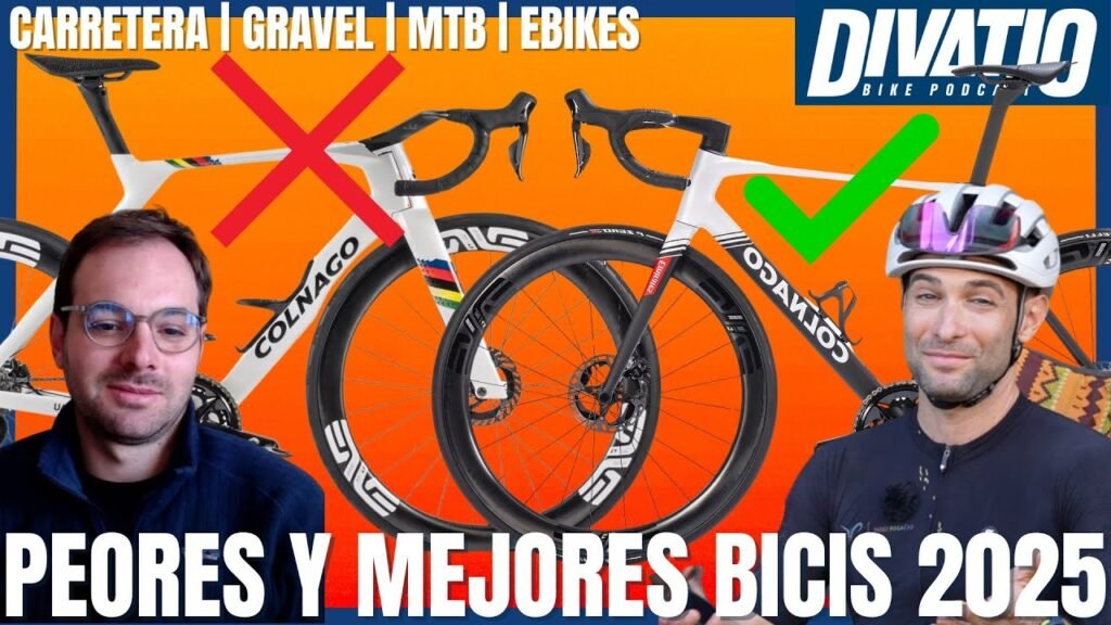 LAS PEORES Y MEJORES BICICLETAS 2025 SEGUN INGENIERO DIVATIO