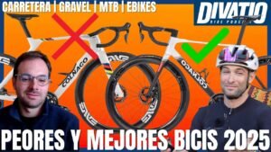 LAS PEORES Y MEJORES BICICLETAS 2025 SEGUN INGENIERO DIVATIO
