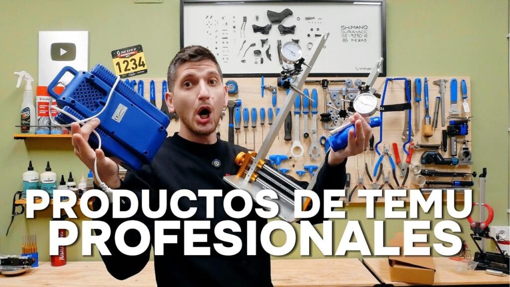 LO MEJOR DE TEMU PARA TU BICI - ThePersonTube 2 LO MEJOR DE TEMU PARA TU BICI ThePersonTube