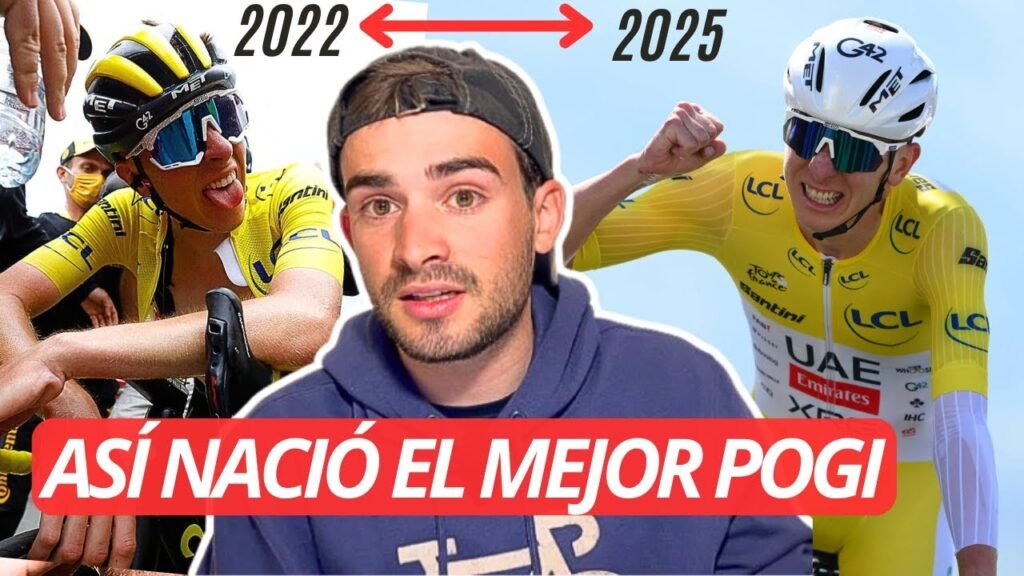 La DURA LECCION que CONVIRTIO a POGACAR en el MEJOR