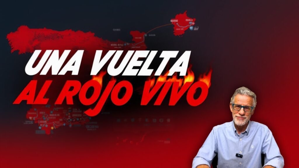 La VUELTA 2026 se INCENDIA en el SUR 1 La VUELTA 2026 se INCENDIA en el SUR