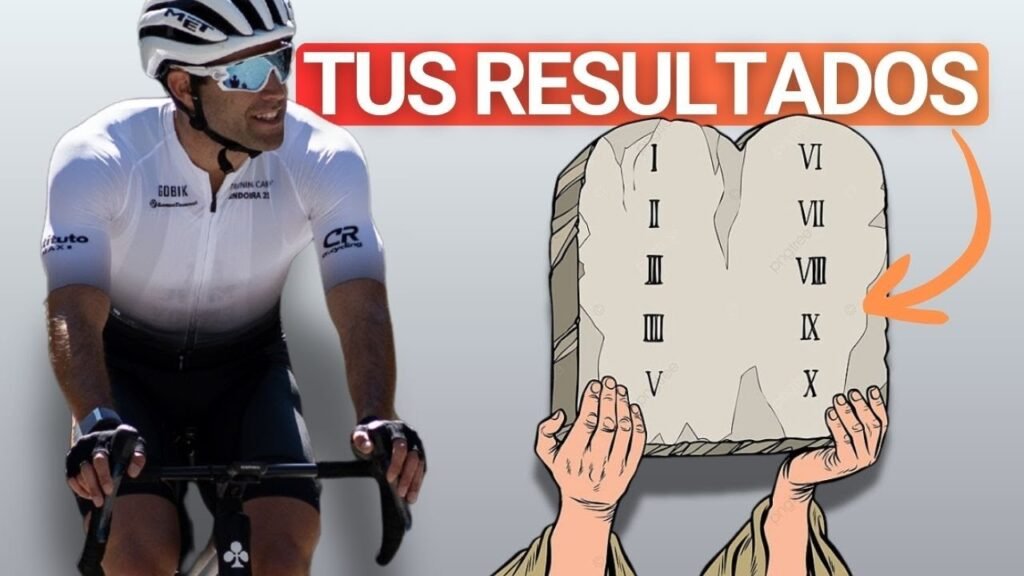 Los 6 Mandamientos del Entrenamiento para Ciclistas Sagredo Training