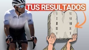 Los 6 Mandamientos del Entrenamiento para Ciclistas Sagredo Training