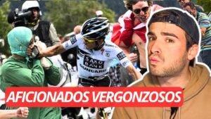 Los AFICIONADOS MAS IRRESPETUOSOS del CICLISMO