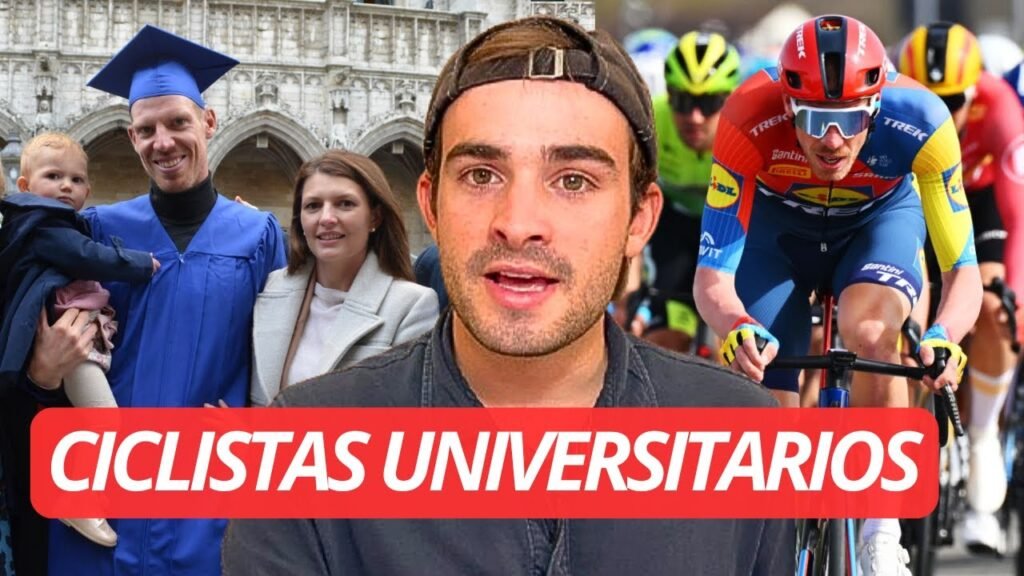 Los CICLISTAS con más ESTUDIOS del PELOTÓN 1 Los CICLISTAS con mas ESTUDIOS del PELOTON