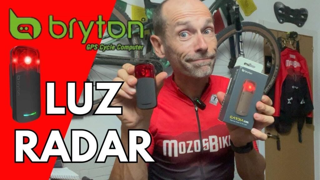 Luz radar Bryton Gardia R300l una luz por menos de 100€ muy potente | MozosBike 1 Luz radar Bryton Gardia R300l una luz por menos de