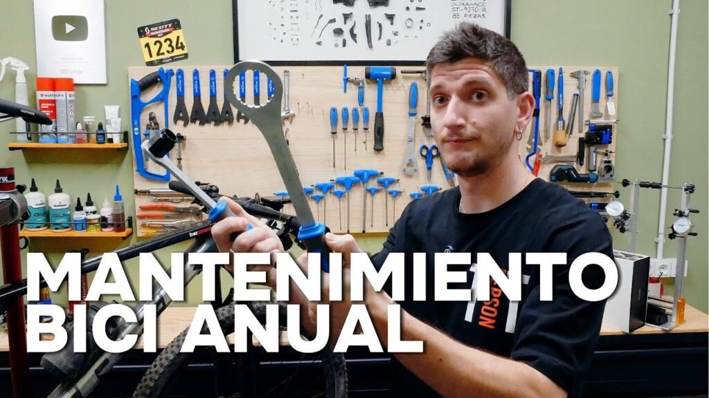 MANTENIMIENTO ANUAL DE TU BICICLETA - ThePersonTube 3 MANTENIMIENTO ANUAL DE TU BICICLETA ThePersonTube