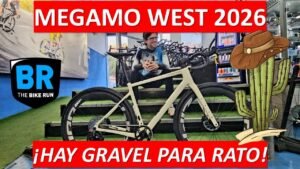 Megamo West 2026 ¡hay gravel para rato Rafabike80