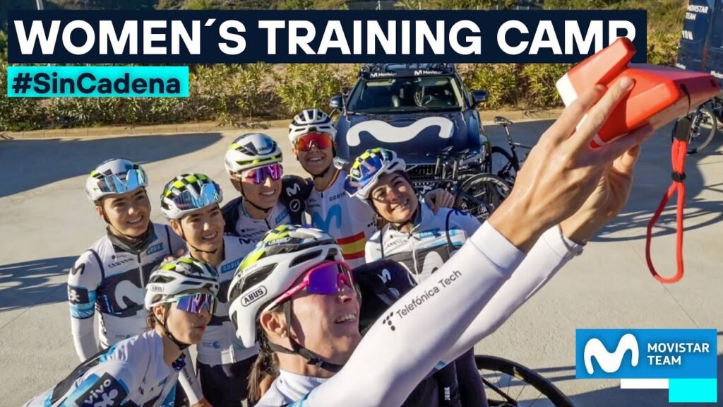 Movistar Team Womens Training Camp 2026