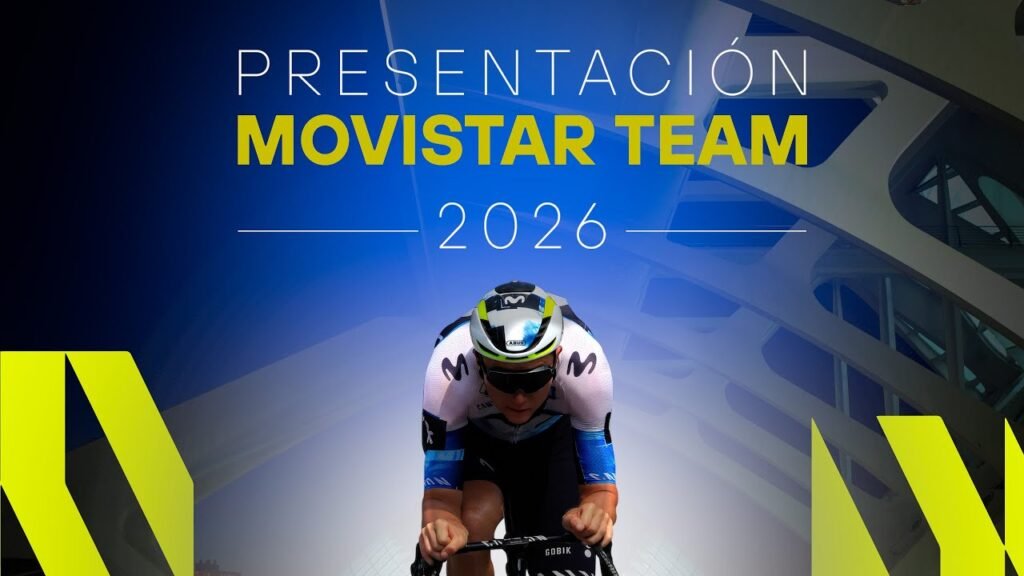 Movistar Team presenta su proyecto 2026 1 Movistar Team presenta su proyecto 2026