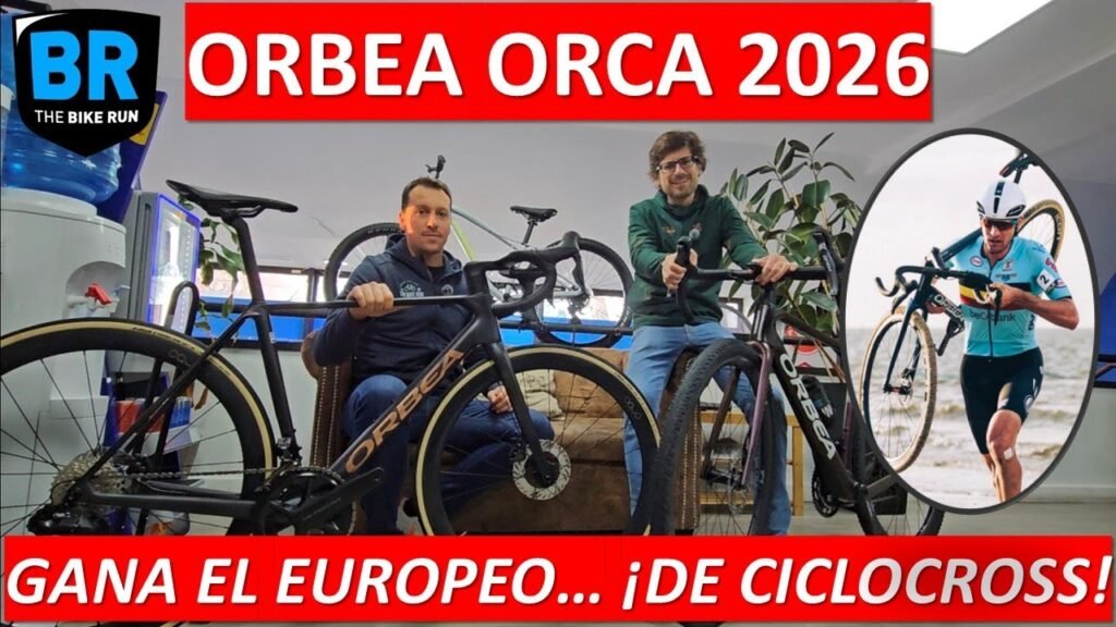 Orbea Orca 2026 gana el europeo ¡de ciclocross Rafabike80