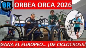 Orbea Orca 2026 gana el europeo ¡de ciclocross Rafabike80