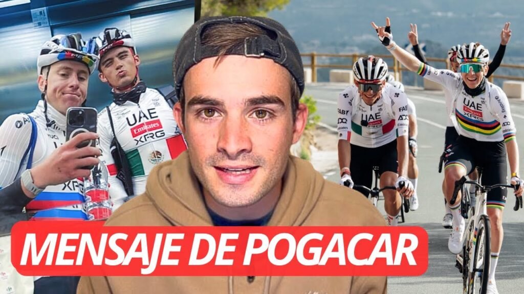 POGACAR En BREVE SACARE MI MEJOR VERSION