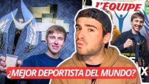 POGACAR GANA el PREMIO al MEJOR DEPORTISTA del MUNDO