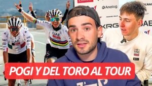 POGACAR y DEL TORO DESVELAN su CALENDARIO para 2026