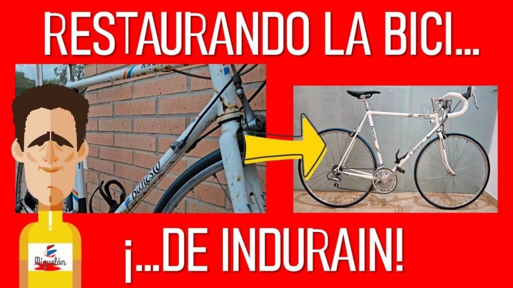 Restaurando la bici... ¡de Indurain! | Rafabike80 1 Restaurando la bici ¡de Indurain Rafabike80