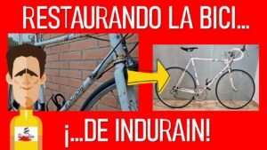 Restaurando la bici ¡de Indurain Rafabike80
