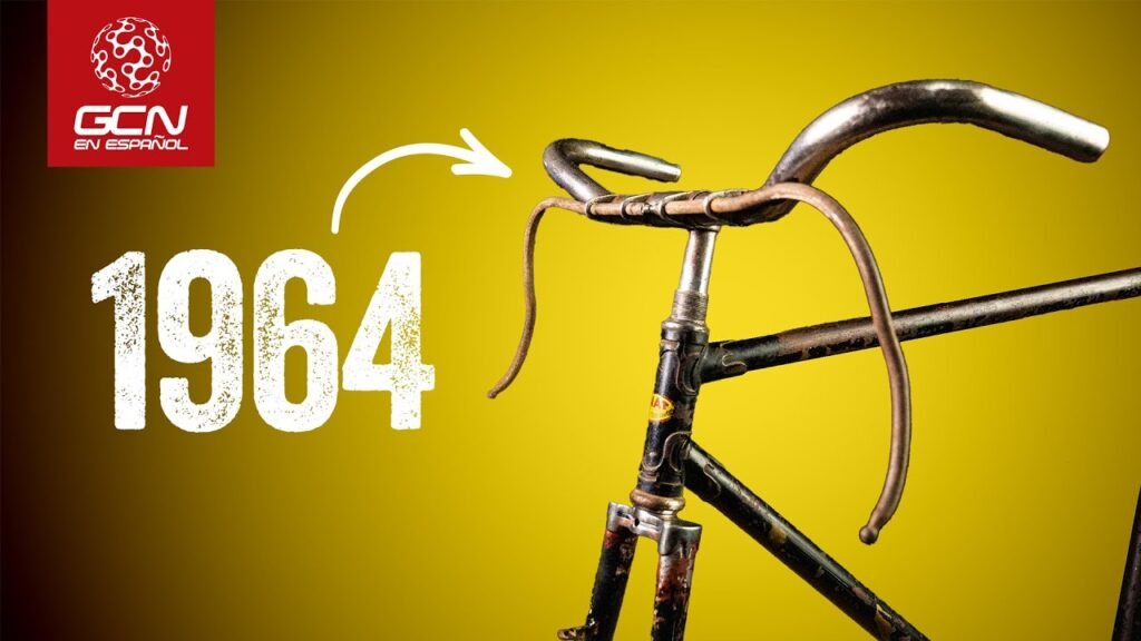 Resucitando una Bici de 1964: De Chatarra a Tesoro. 6 Resucitando una Bici de 1964 De Chatarra a Tesoro