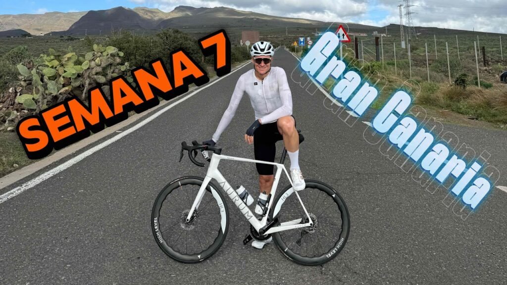 Semana 7 • Gran Canaria, ciclismo, Tadej Pogacar, Philipsen y buenos momentos | Jesus Chiquitin 2 Semana 7 • Gran Canaria ciclismo Tadej Pogacar Philipsen y