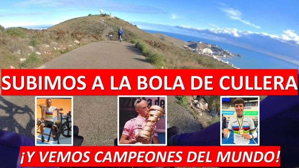 Subimos a la bola de Cullera ¡Y vemos campeones del