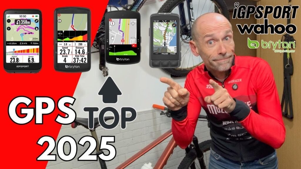 TOP 4 GPS que mas me han gustado este 2025