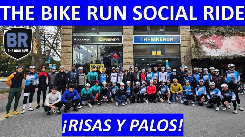 The Bike Run Social Ride: ¡risas y palos! | Rafabike80 2 The Bike Run Social Ride ¡risas y palos Rafabike80