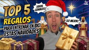 Top5 regalos para entrenar en bici