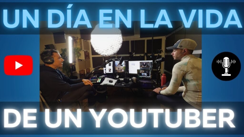 Un dia entero trabajando en BiciLAB podcast videos y MTB