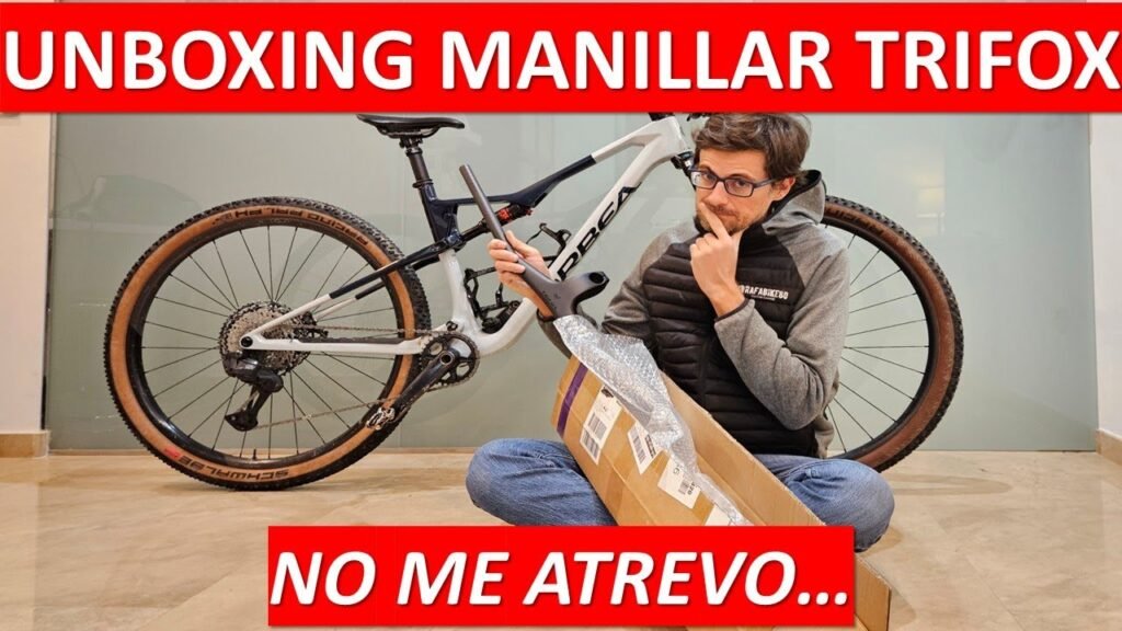 Unboxing del manillar integrado Trifox RHB200: no me atrevo | Rafabike80 1 Unboxing del manillar integrado Trifox RHB200 no me atrevo