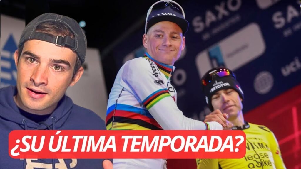 VAN DER POEL CONSIDERA JUBILARSE ESTE ANO del CICLOCROSS