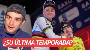 VAN DER POEL CONSIDERA JUBILARSE ESTE ANO del CICLOCROSS