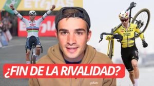 VAN DER POEL se ACOSTUBRA a DERROTAR a VAN AERT