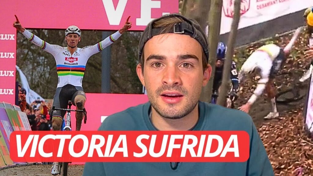 VAN DER POEL se CAE y GANA en su DEBUT