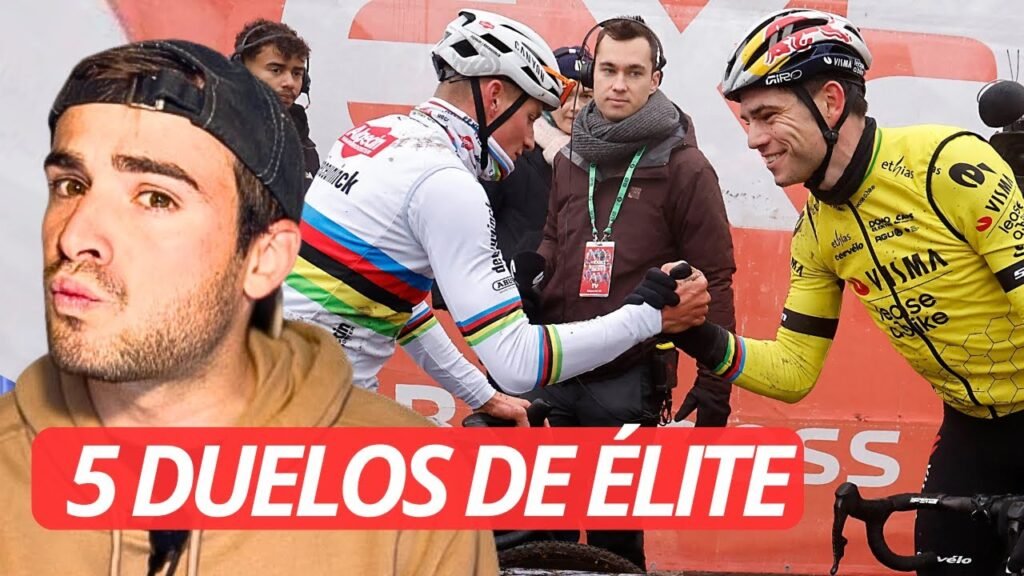 VAN DER POEL y VAN AER se ENFRENTARÁN 5 VECES en DICIEMBRE 3 VAN DER POEL y VAN AER se ENFRENTARAN 5 VECES