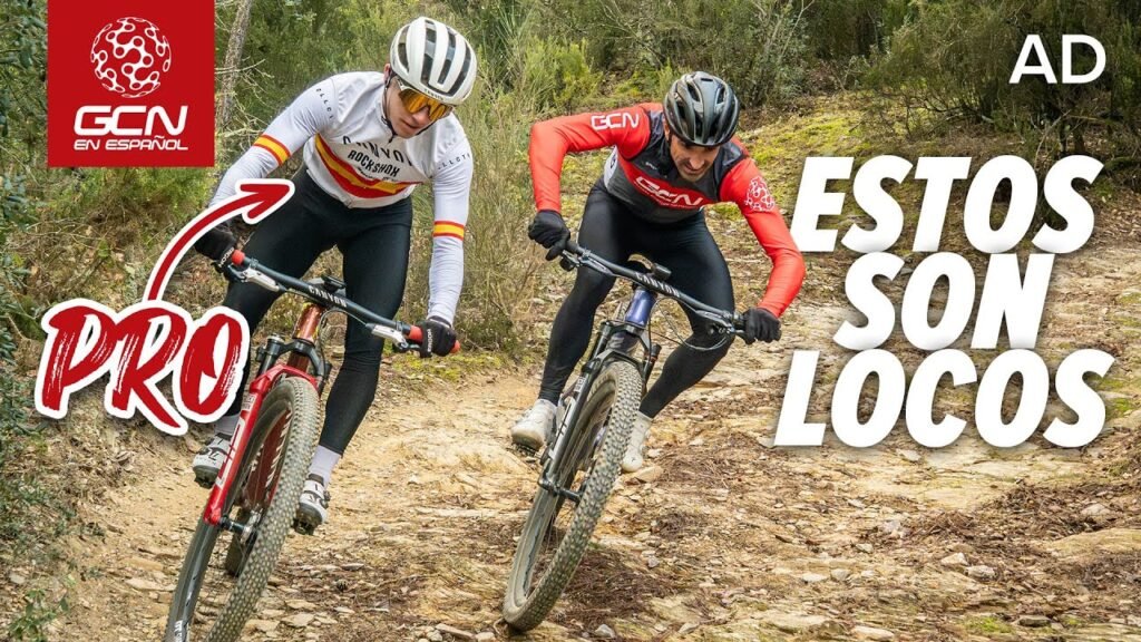 ¿Puede un rutero seguir un pro del MTB bajando a