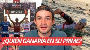 ¿QUIEN GANARIA un IRONMAN POGACAR KIPCHOGE o PHELPS