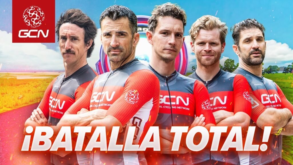 ¿Quien es el presentador mas rapido de GCN Carrera