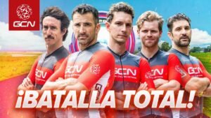 ¿Quien es el presentador mas rapido de GCN Carrera