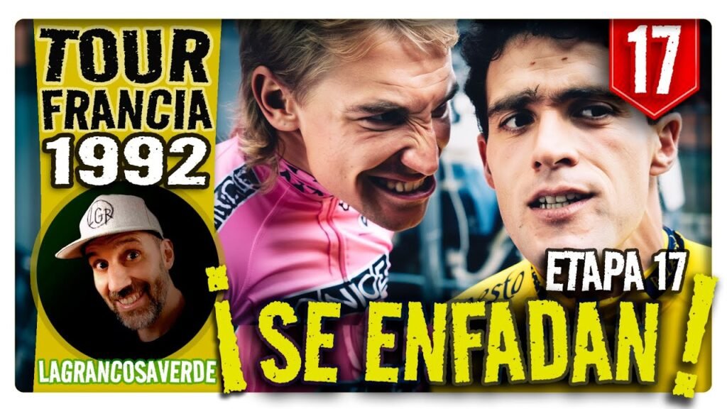 17 La ONCE se enfada con INDURAIN Etapa 17 TOUR