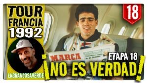 18 Un rumor extrano sobre INDURAIN Etapa 18 TOUR DE