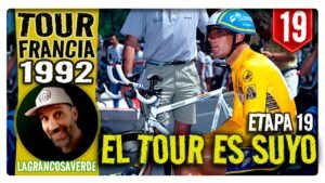 19 El mejor CONTRARRELOJISTA del mundo Etapa 19 TOUR DE