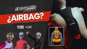 AIRBAG EN EL CICLISMO PRO ¡EL GRUPETTO E2