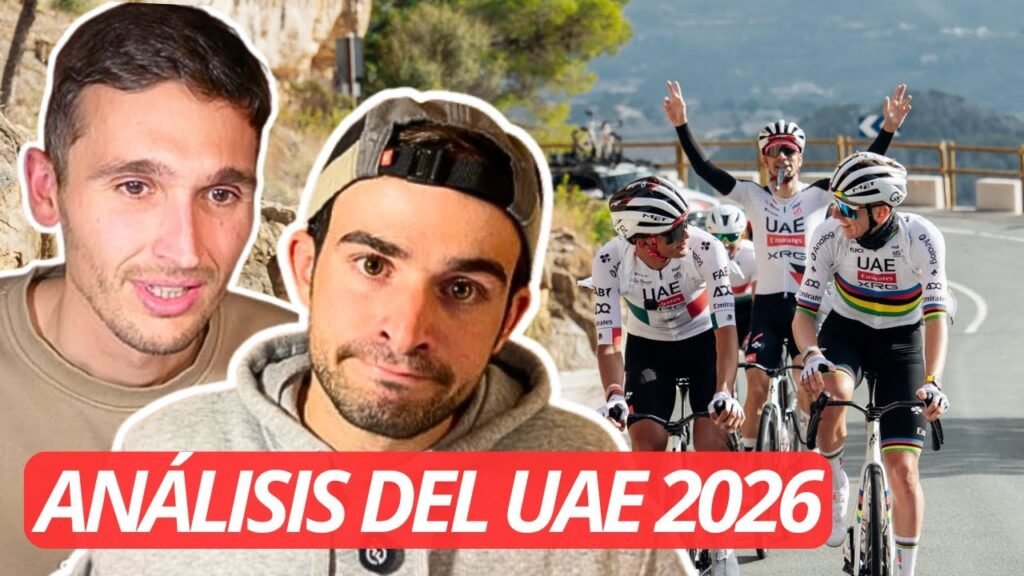 ANALIZANDO la PLANTILLA del UAE de 2026