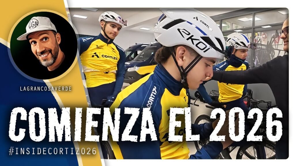 ASÍ VIVÍMOS la PRIMERA CONCENTRACIÓN del EQUIPO CORTIZO en Padrón. INSIDE CORTIZO 2026. 3 ASI VIVIMOS la PRIMERA CONCENTRACION del EQUIPO CORTIZO en Padron