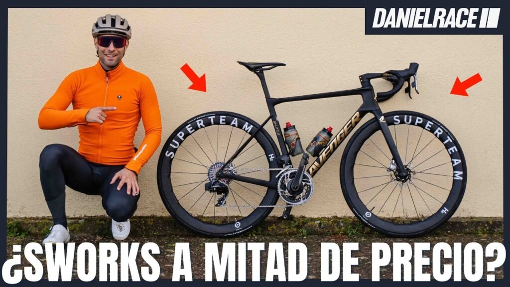 AVENGER SHUTTLE SL ¿UNA SWORKS TARMAC SL8 A MITAD DE PRECIO? | DANIEL RACE 6 AVENGER SHUTTLE SL ¿UNA SWORKS TARMAC SL8 A MITAD DE