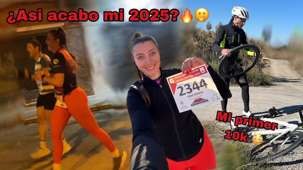 Asi despedi el 2025 de un pinchazo inesperado a correr