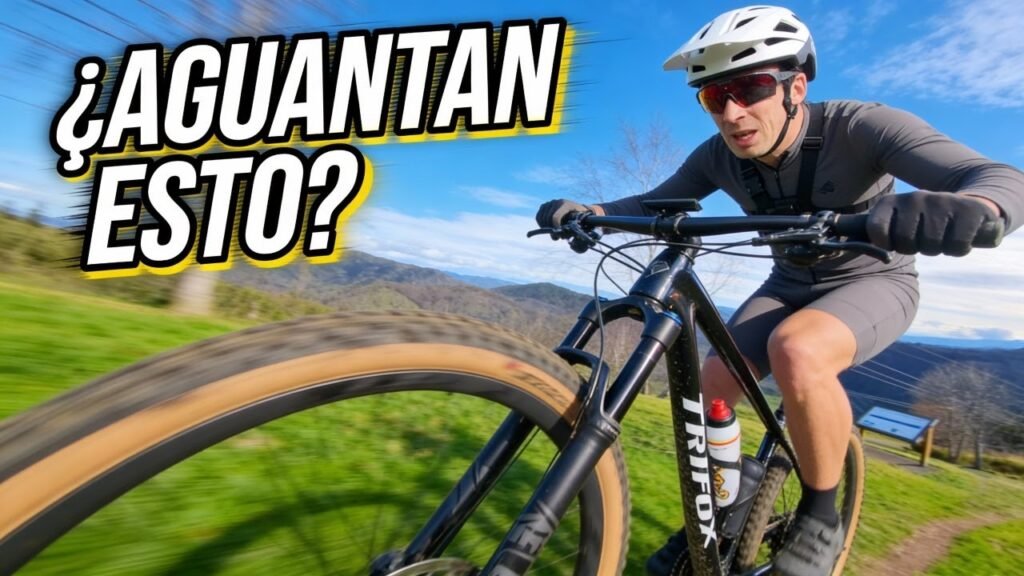 Asi van las ruedas de carbono Elitewheels de AliExpress 299E